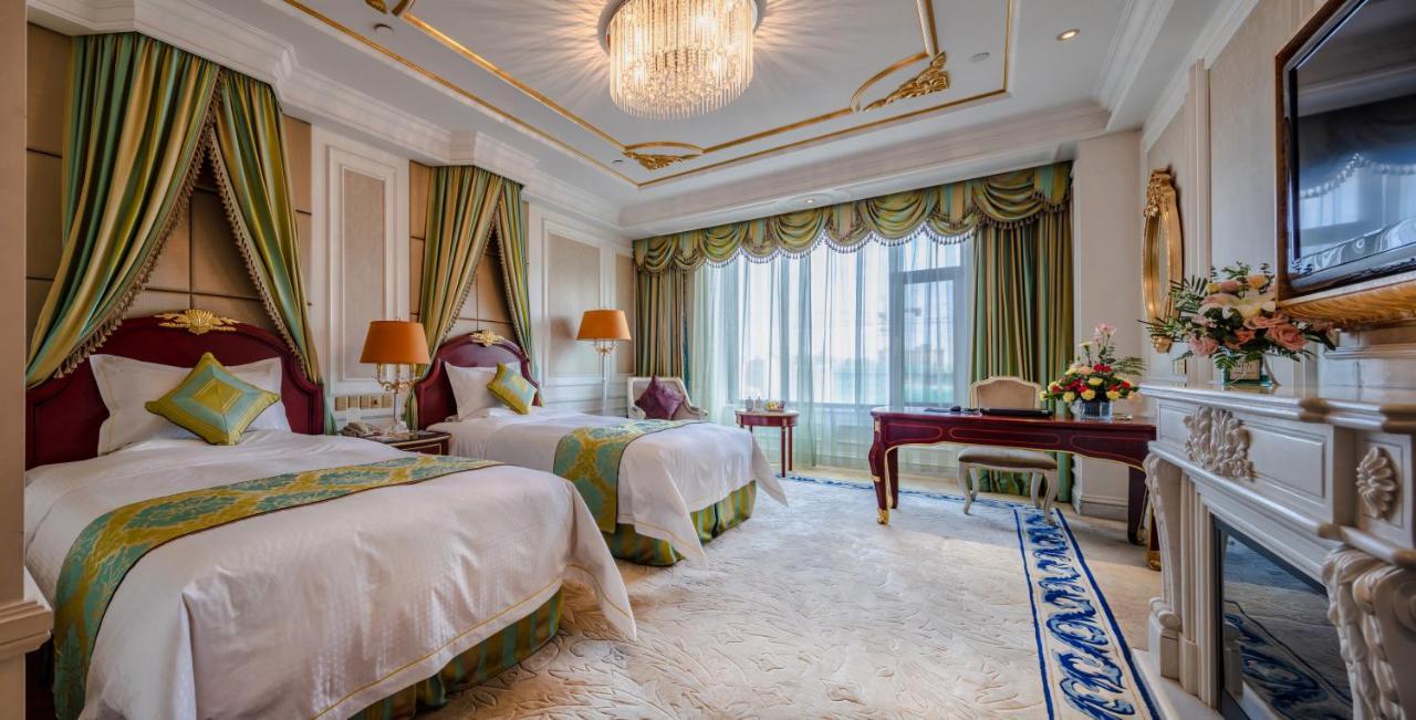 Yungang Jianguo Hotel Датун Экстерьер фото